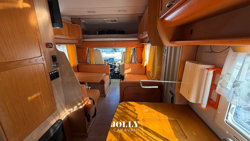 ELNAGH DORAL 118 - Camper Usato Padova Camper Usato Veneto - Jolly Caravan -21.jpg